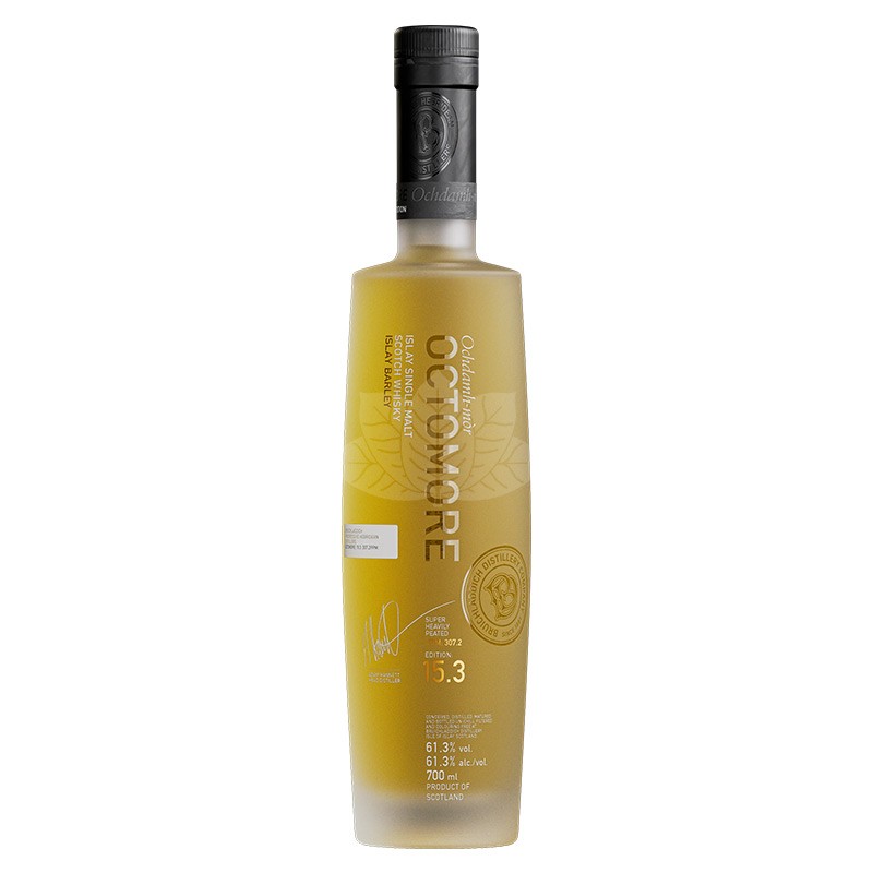 布赫拉迪 Octomore 15.3