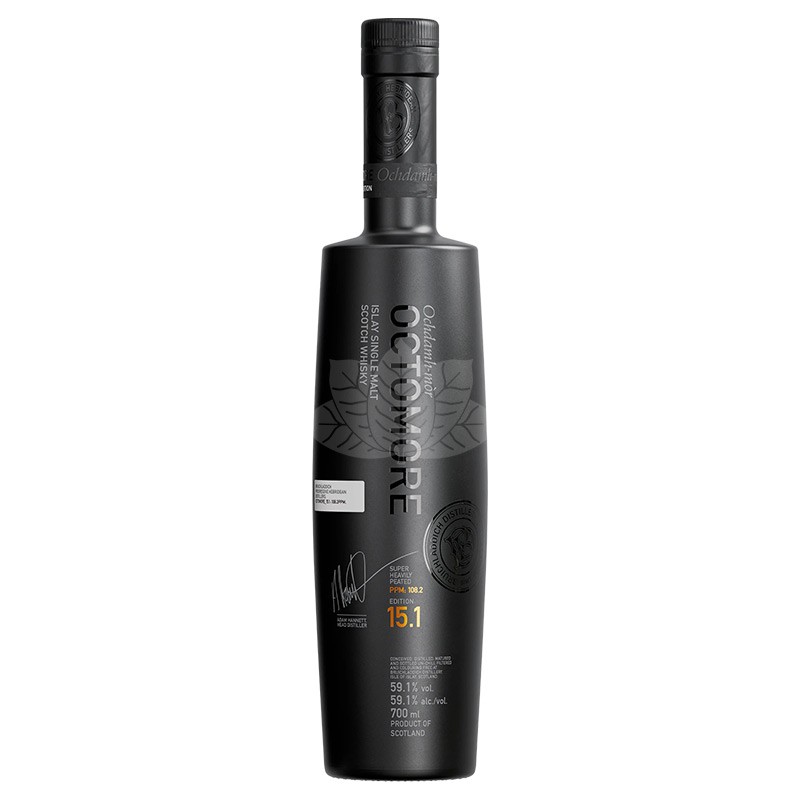 布赫拉迪 Octomore 15.1