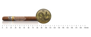 高希霸蛇年短款雪茄保湿盒