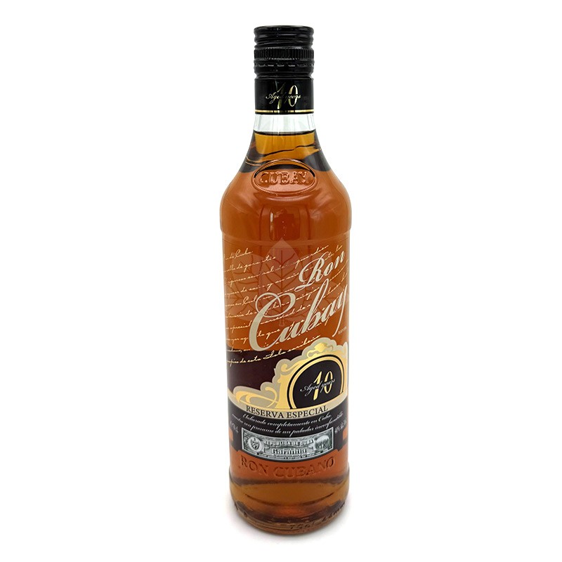 朗姆酒 Ron Cubay 特级珍藏 10 年