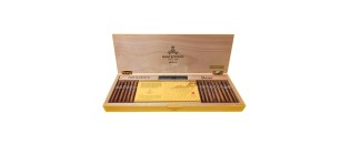 蒙特克里斯托短款雪茄保湿盒 蛇年