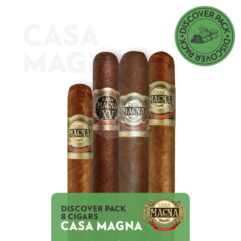 Casa Magna雪茄体验装