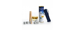 威士忌石 - 加冰