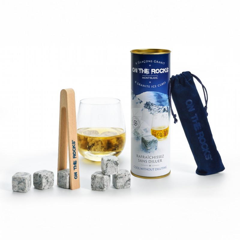 威士忌石 - 加冰