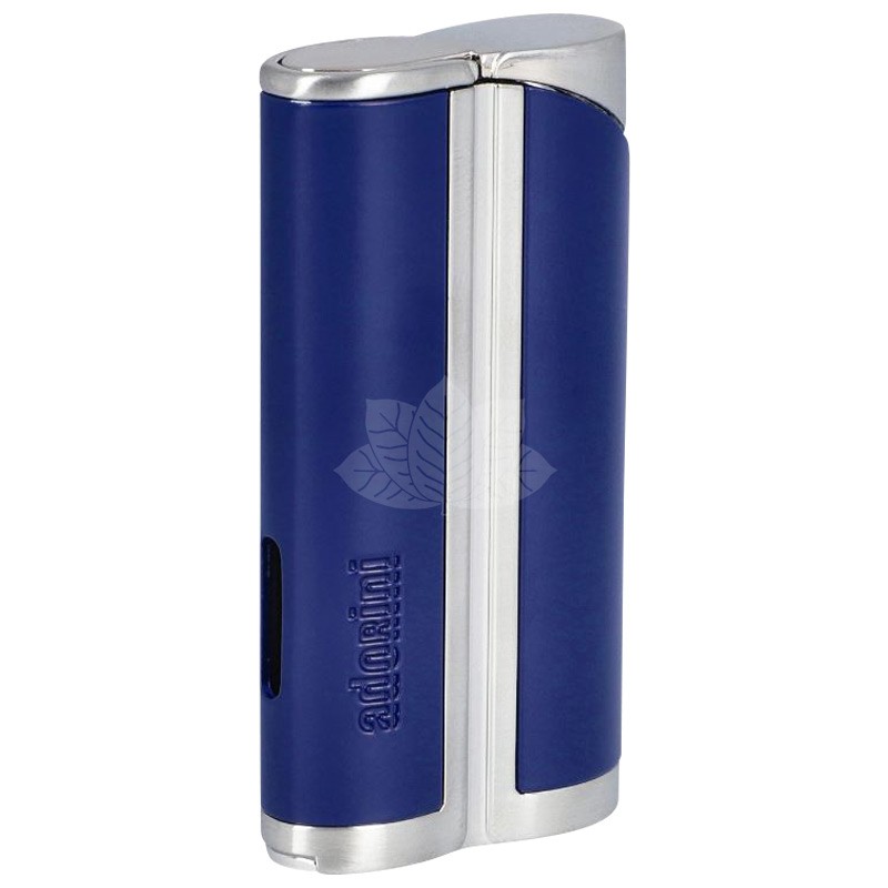 Adorini 喷射火焰曲线蓝色打火机