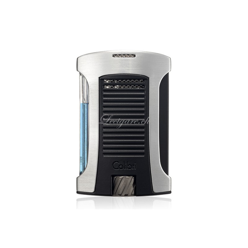 Colibri Fzg Daytona 镀铬/黑色打火机