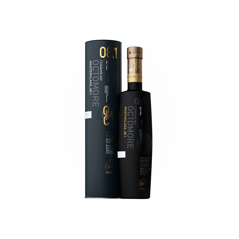 布赫拉迪 Octomore 8.1