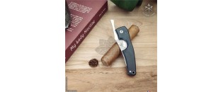 Les Fines Lames 的 LE PETIT Composite Carbon 1 雪茄刀