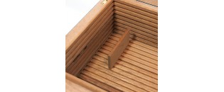 额外的垂直分离器 - 80mm x 35mm x 8mm