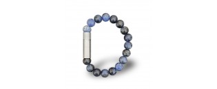 Les Fines Lames Punch Sodalite 单钢手链