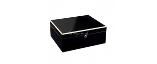 Adorini Milan 豪华雪茄保湿盒 - 中号